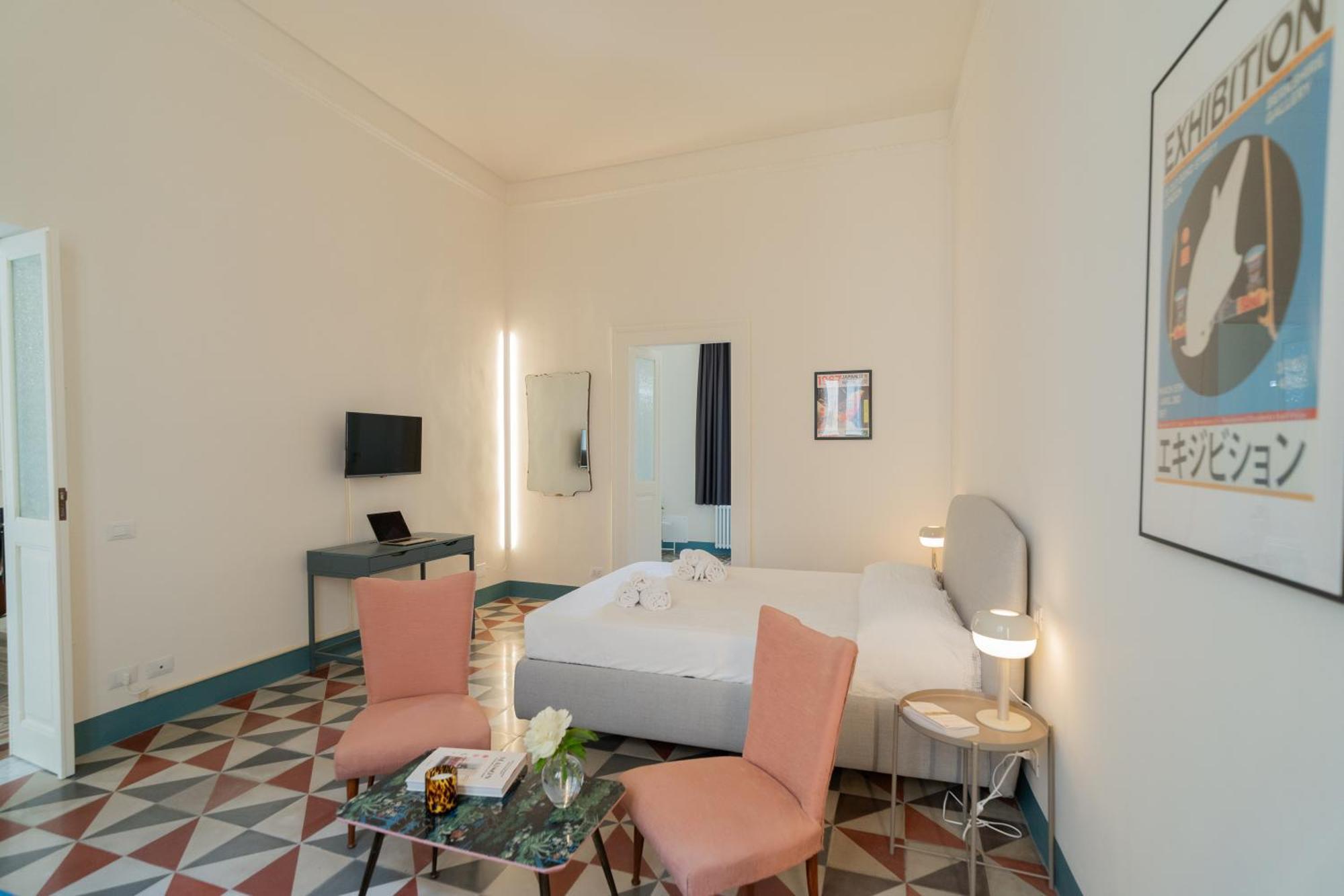 Margherita Apartment & Rooftop By Residence Colibri 莱切 外观 照片